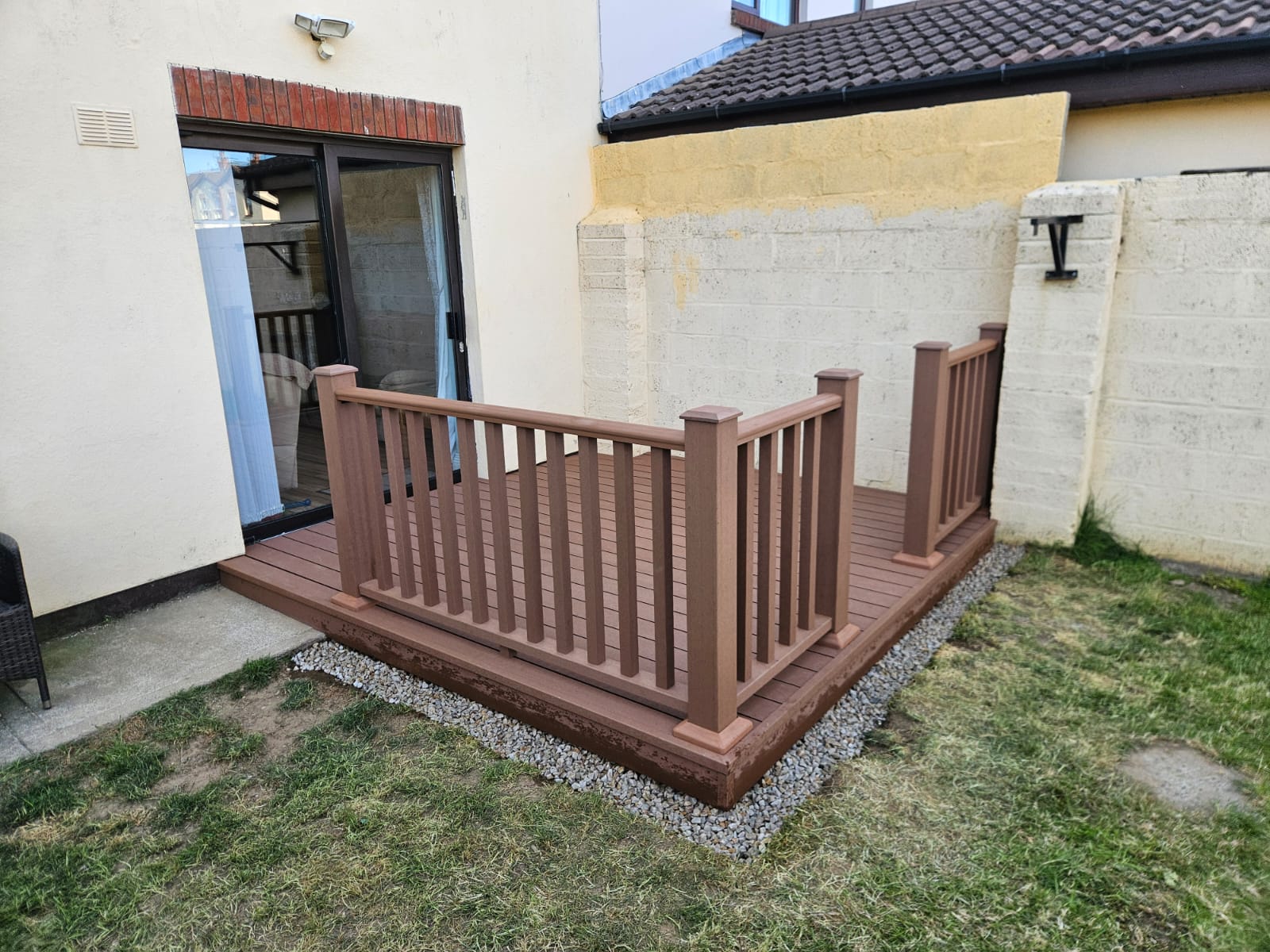 Composite Decking Installation