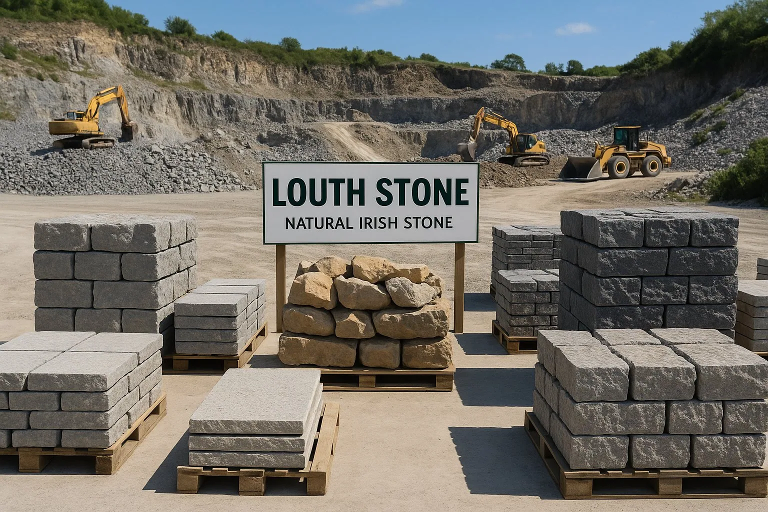 Irish Natural Stone Guide: Limestone, Sandstone & Granite for Your Garden