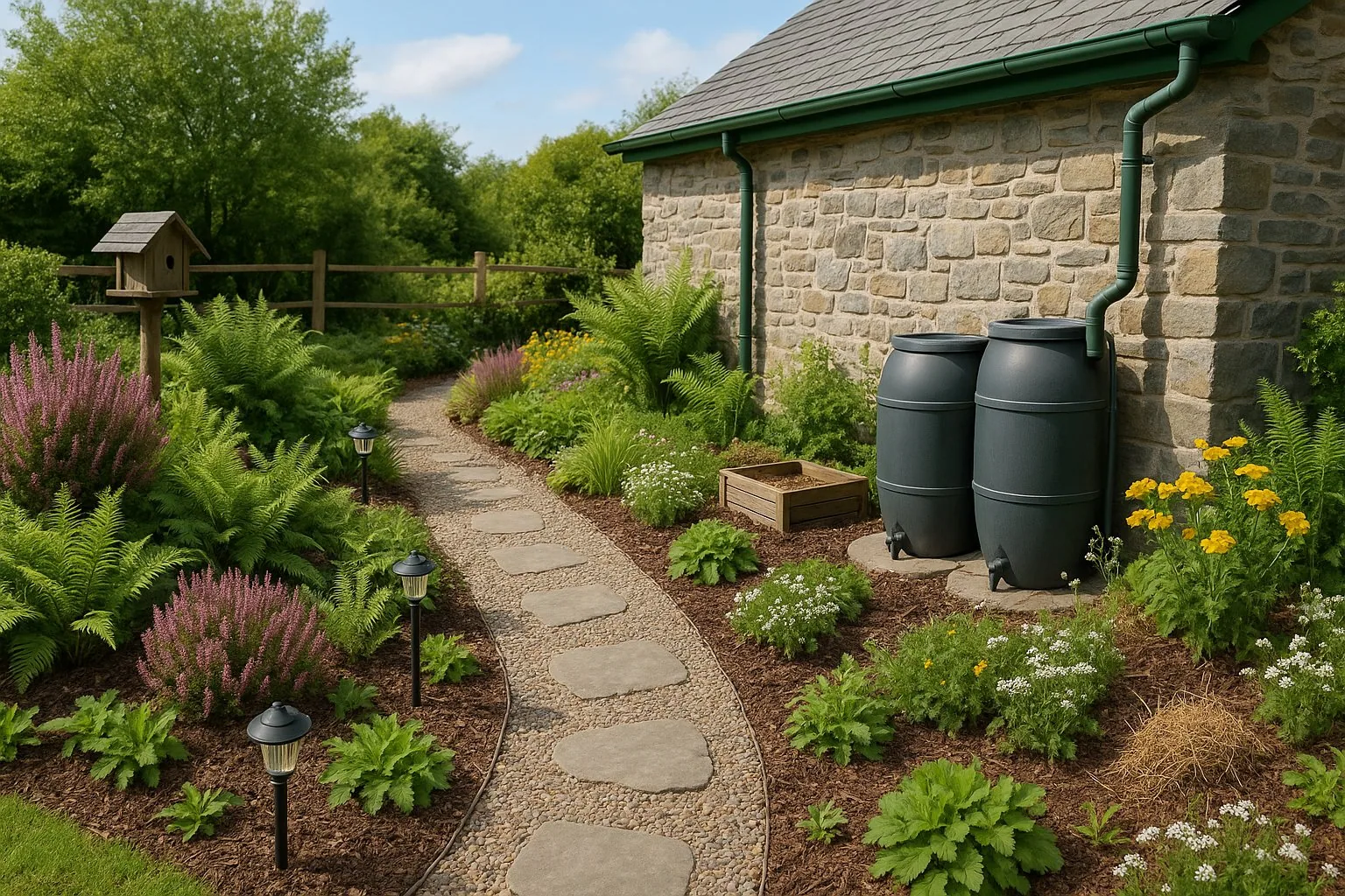 Pollinator border · Inniskeen