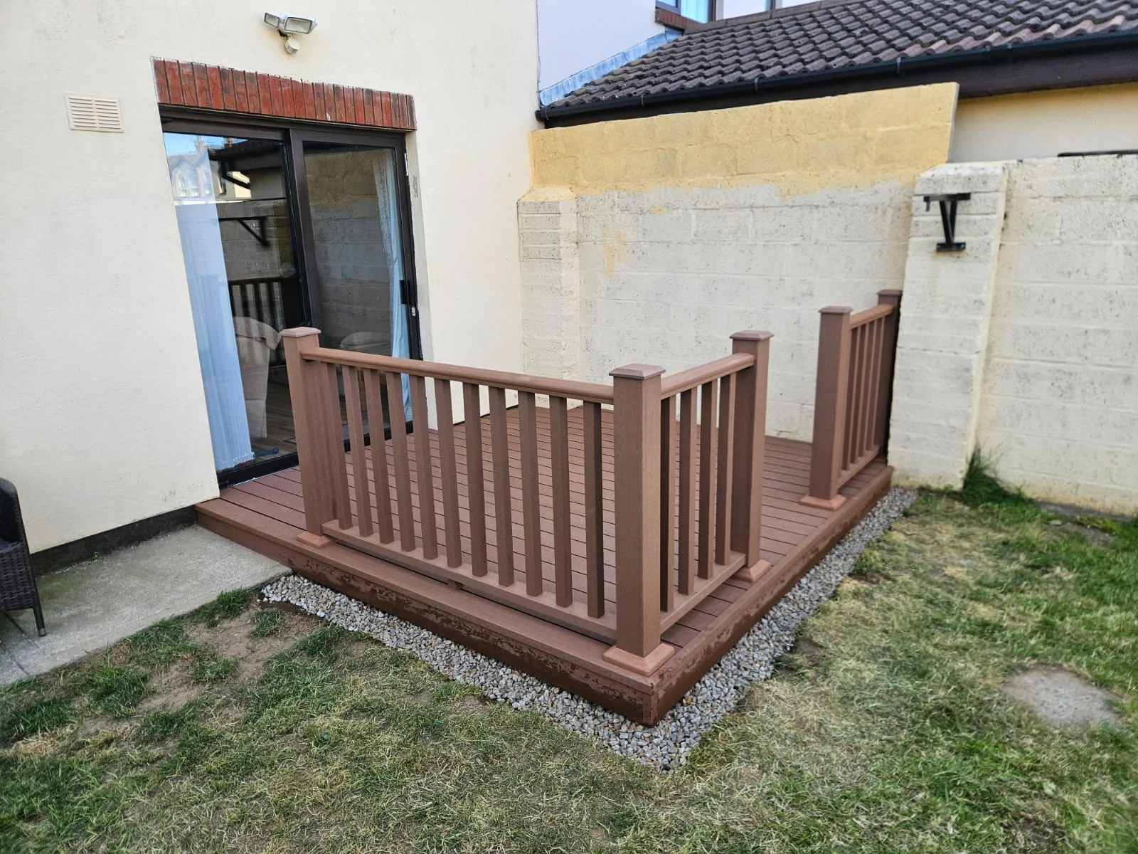 Composite decking