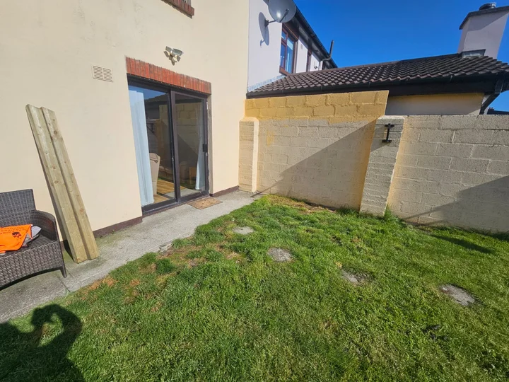 Before: Decking replacement
