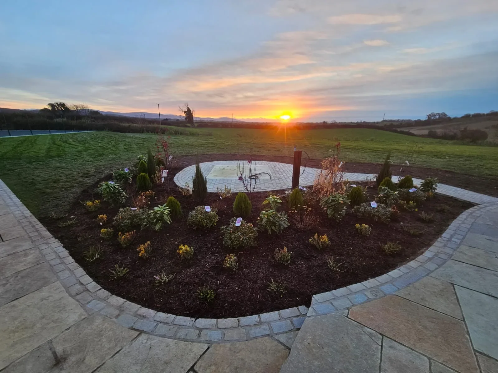 Planting schemes: completed work from the Landscaping Dundalk team